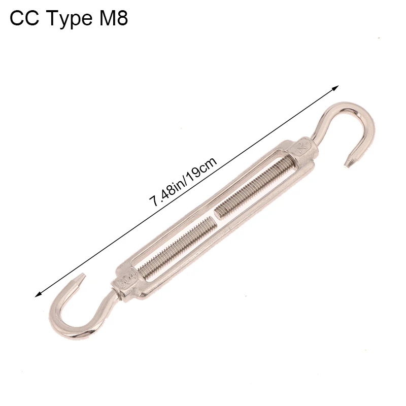 

Крючки PlumHOME регулируемые для тросов из нержавеющей стали 304