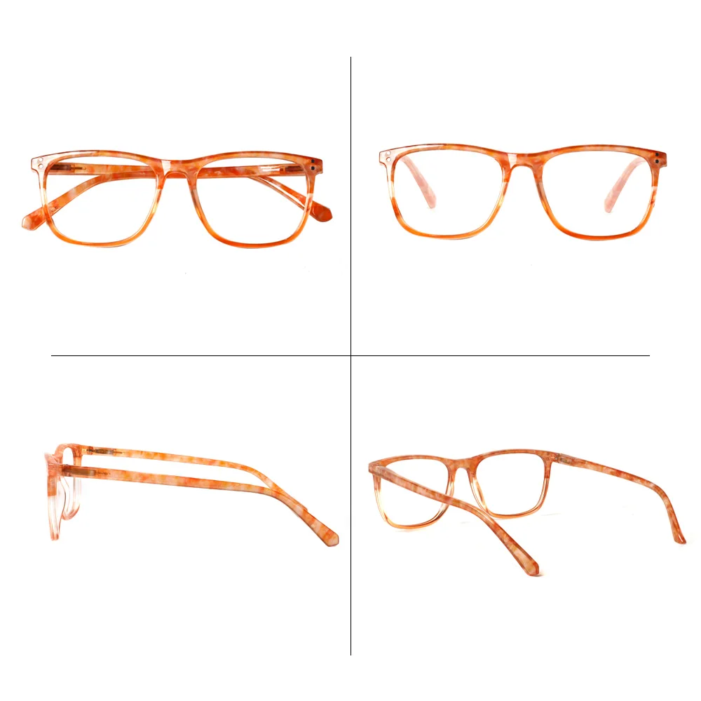 Turezing очки для чтения мужчин и женщин в квадратной оправе HD линзы ультралегкие