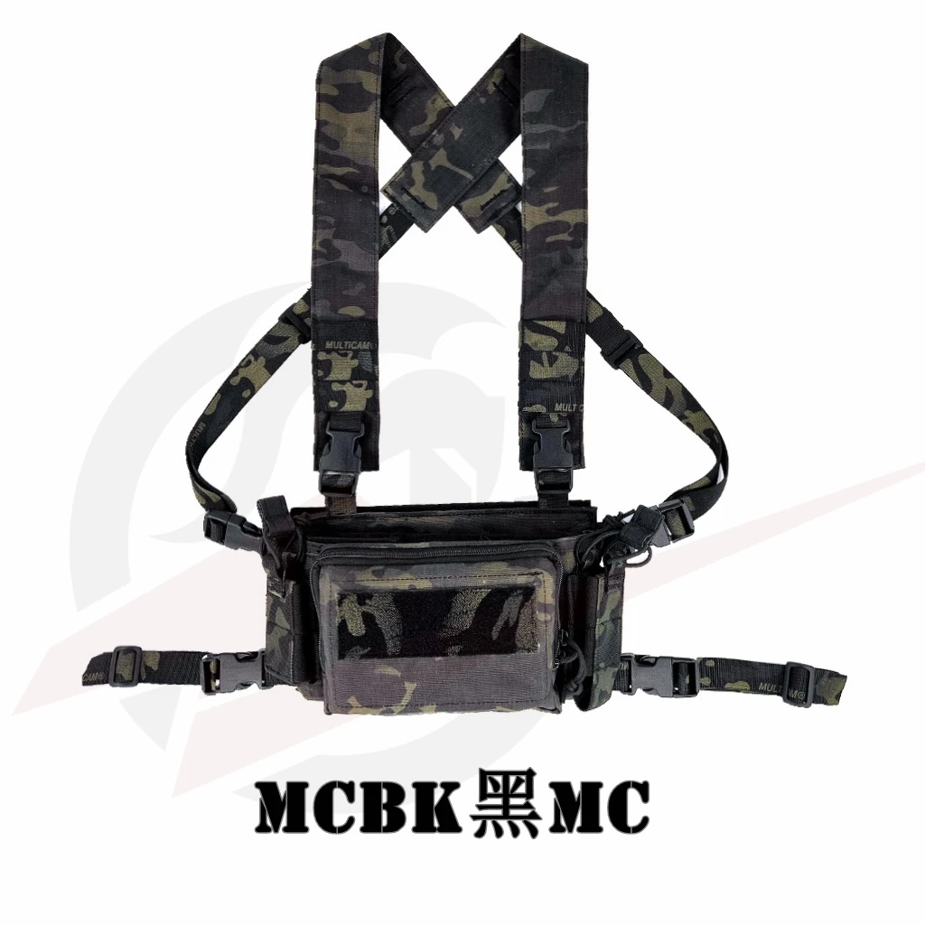 Tactical D3CRM 2.0 Chest Rig Hanging Bellyband MK3 Molle System
