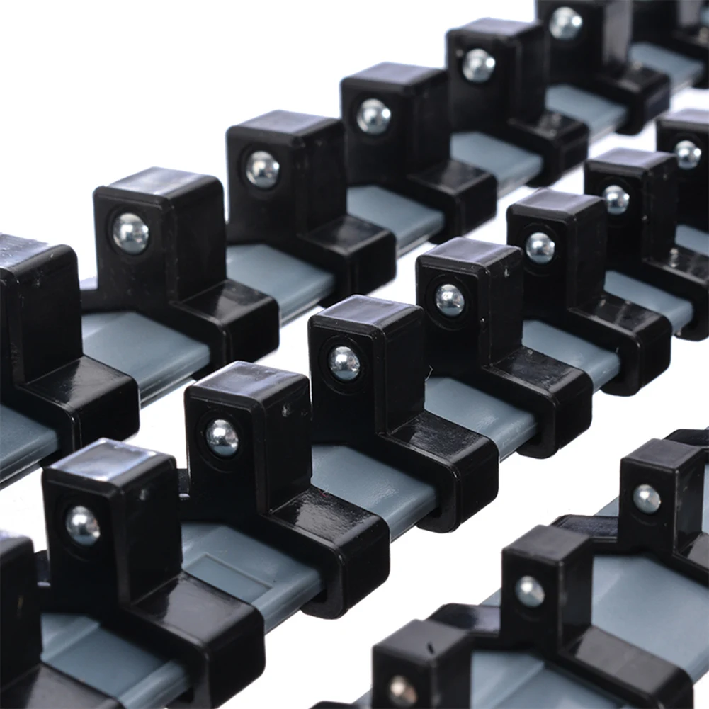 Новый 3 шт. лоток-органайзер для головок 340 мм держатель 1/4 &quot3/8&quot 1/2&quot органайзер