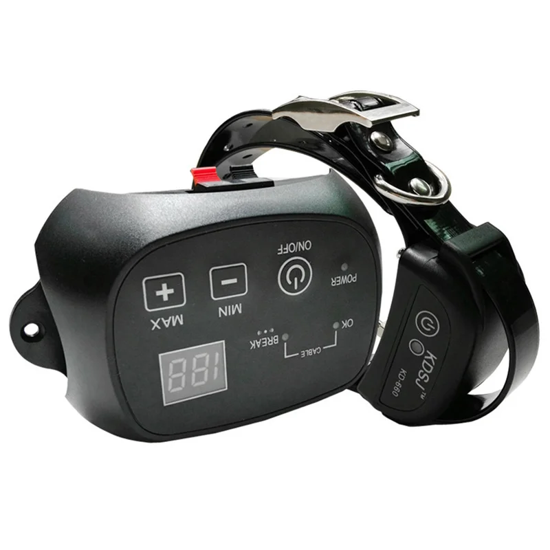 

Adjustable Wireless Waterproof Rechargeable Collar Correction Containment System Pet Electric Dog Fence