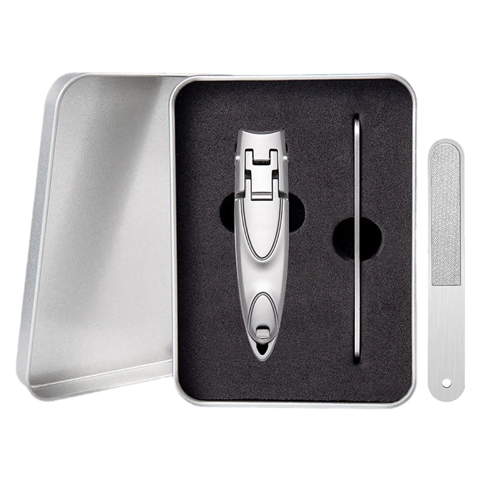 

Ultra Thin 5Mm Portable Nail Clip Set Stainless Steel Splash Proof Nail Clip Nail Nail Toenail Beauty