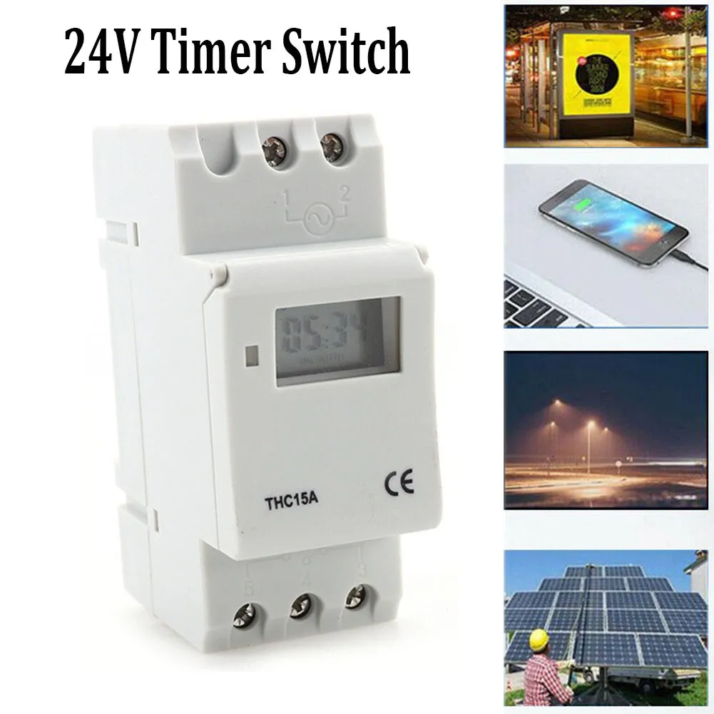 

Digital 1 Pcs Time Switch Electronics Programmable For Air Conditioner
