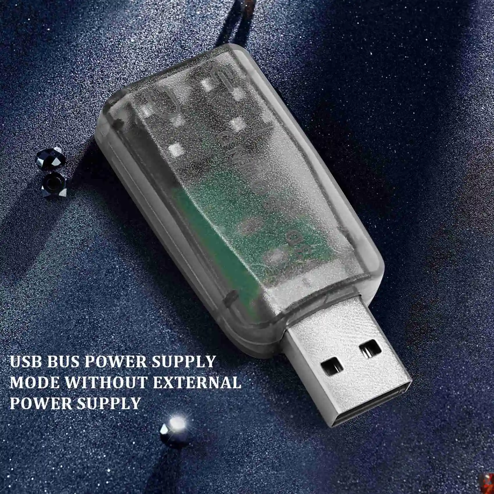 USB для 3 5 мм микрофона Разъем наушников стереогарнитура 3D Звуковая карта аудио