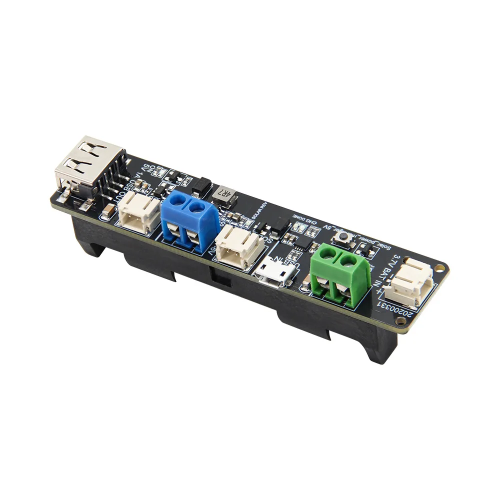 LILYGO ® АККУМУЛЯТОР TTGO T-BAT CN3065 Солнечная энергия Совместная с платой разработки