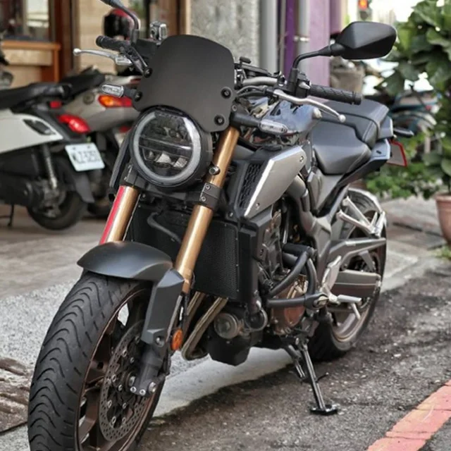 

For CB650R CB650 R CB1000R Neo Sports Cafe 2018 2019 2020 2021 2022 CB 650R Motorcycle Windshield Front windscreen deflector