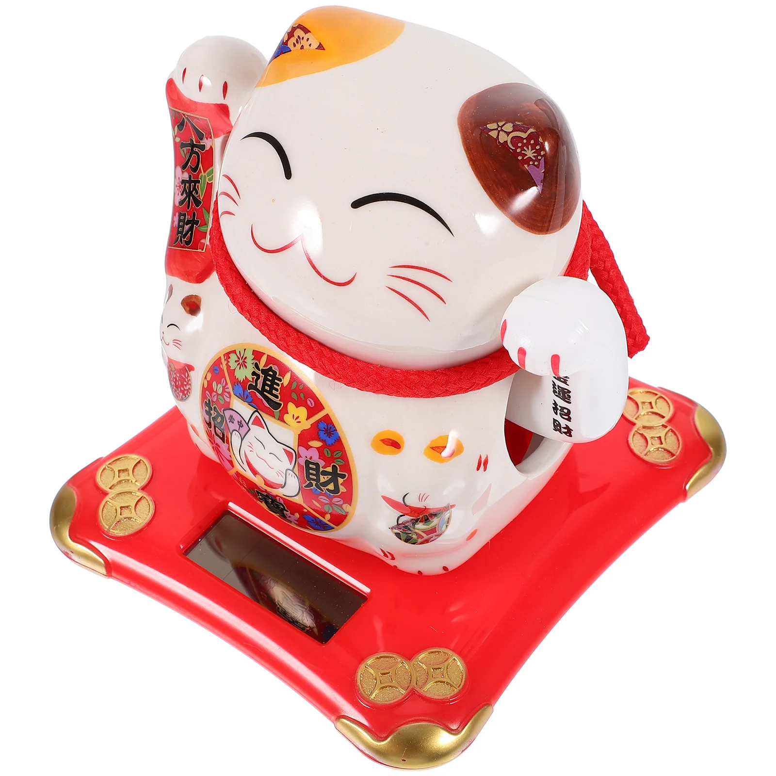 

Car Decor Household Fortune Figurine Ceramics Craft Ornament Chinese Desktop