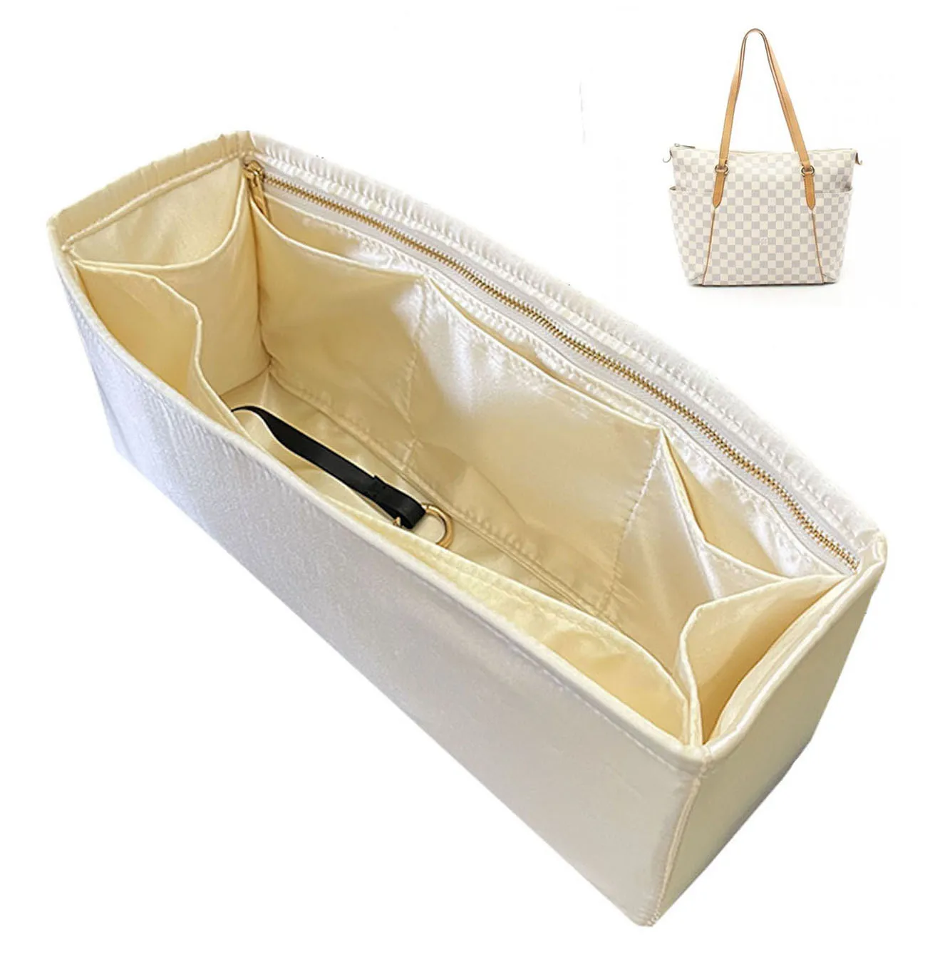 Для органайзера Boulogne дизайнерские сумки Женский органайзер сумка-тоут вкладыш