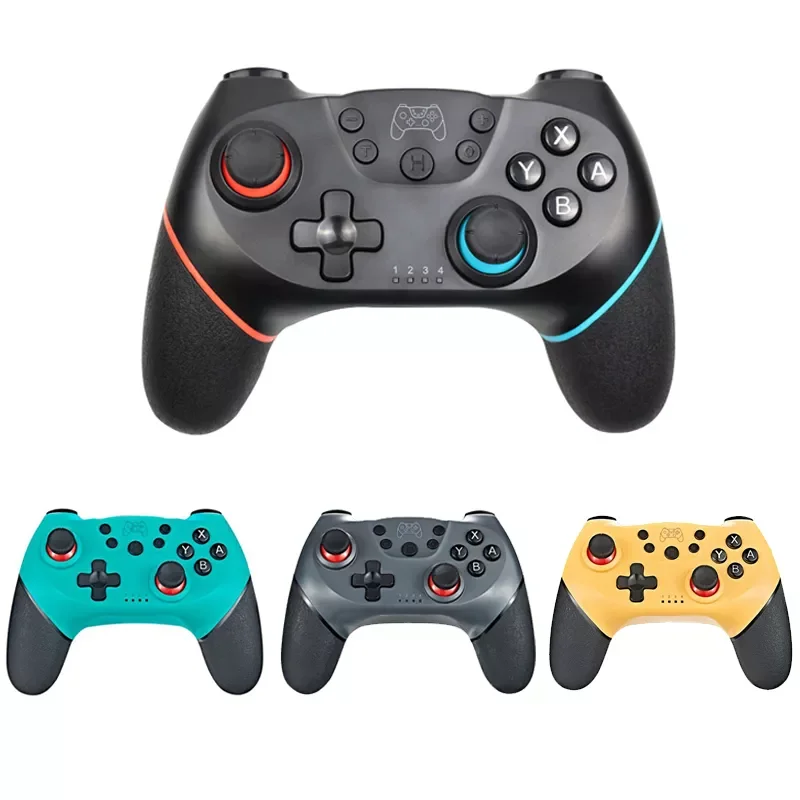 

Support Bluetooth Compatible Nintend Switch Pro NS-Switch Pro Game joystick Controller For Switch Console with 6-Axis Handle