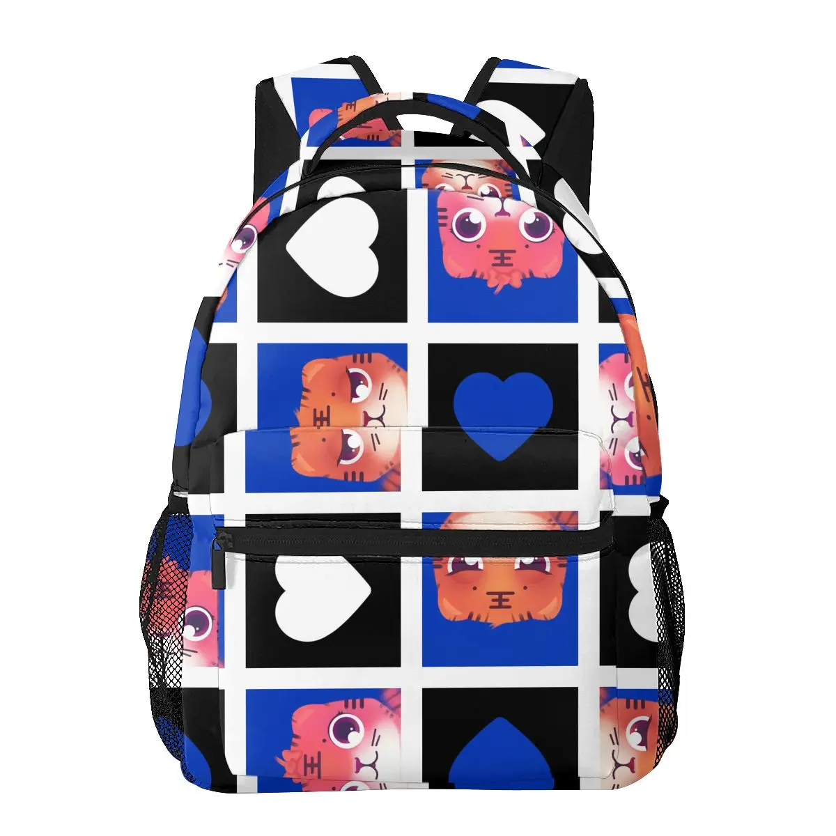 

Casual New Simple Women Backpack for Teenage Travel Shoulder Bag Lovely Tiger