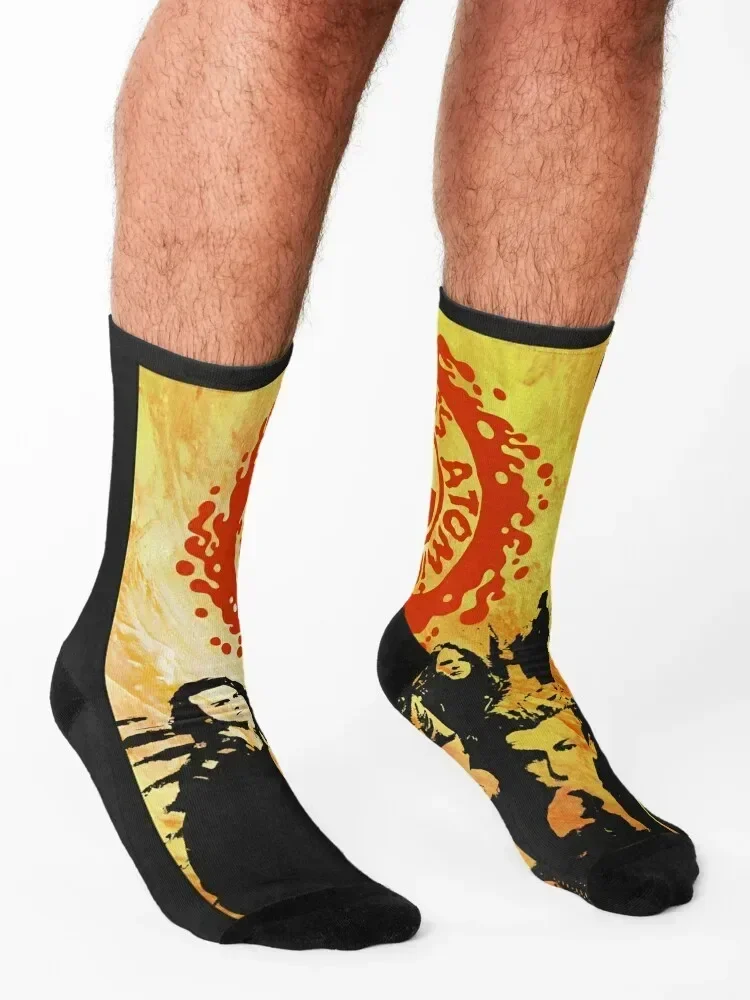 Футболка Neds Atomic Dustbin классические носки мужские теннисные новинки с подогревом