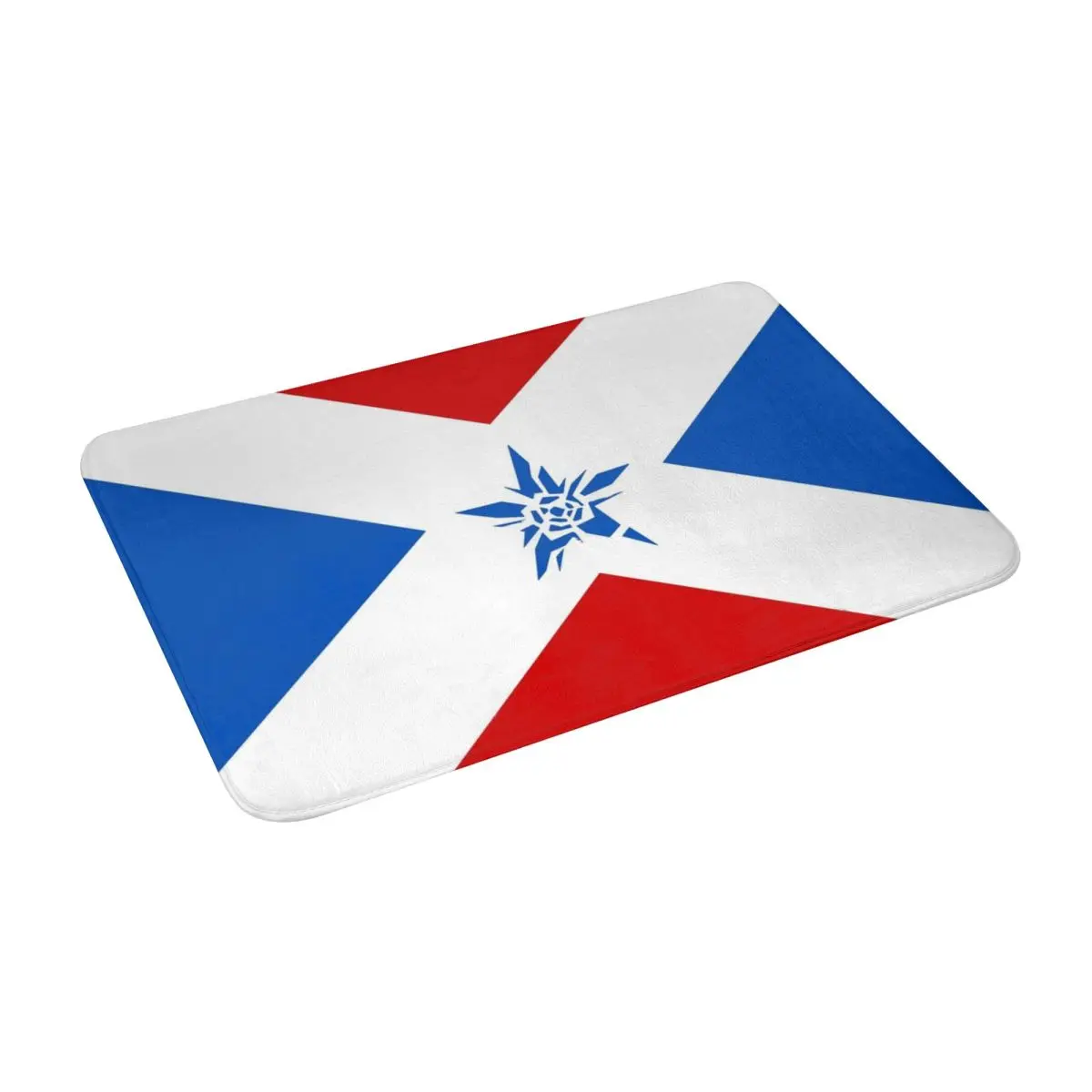

Nmh Crash Star Flag Bath Door Floor Mat Non-slip Rug Carpet Entrance LivingRoom Home Kitchen Sand Scraping Dust Flannel Bathroom