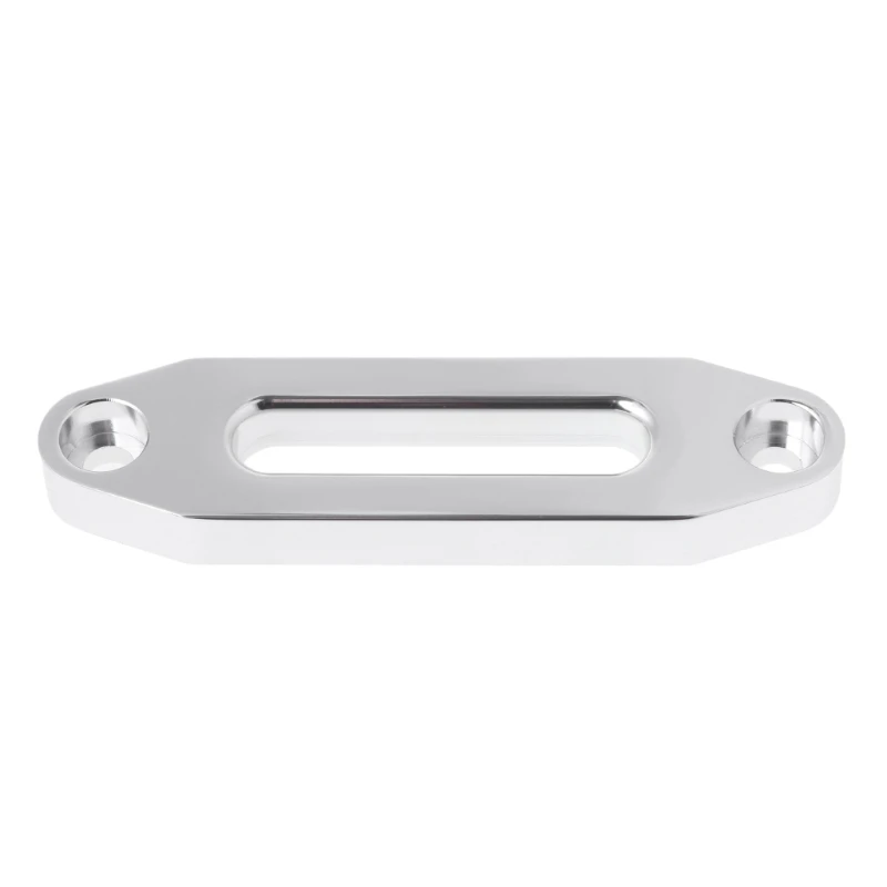 

4000lbs Alumimum Hawse Fairlead For Synthetic Winch Rope Cable Lead SUV ATV UTV H7JD