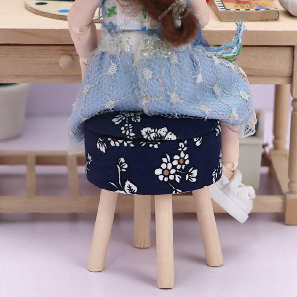 

3 шт., деревянные миниатюрные стулья