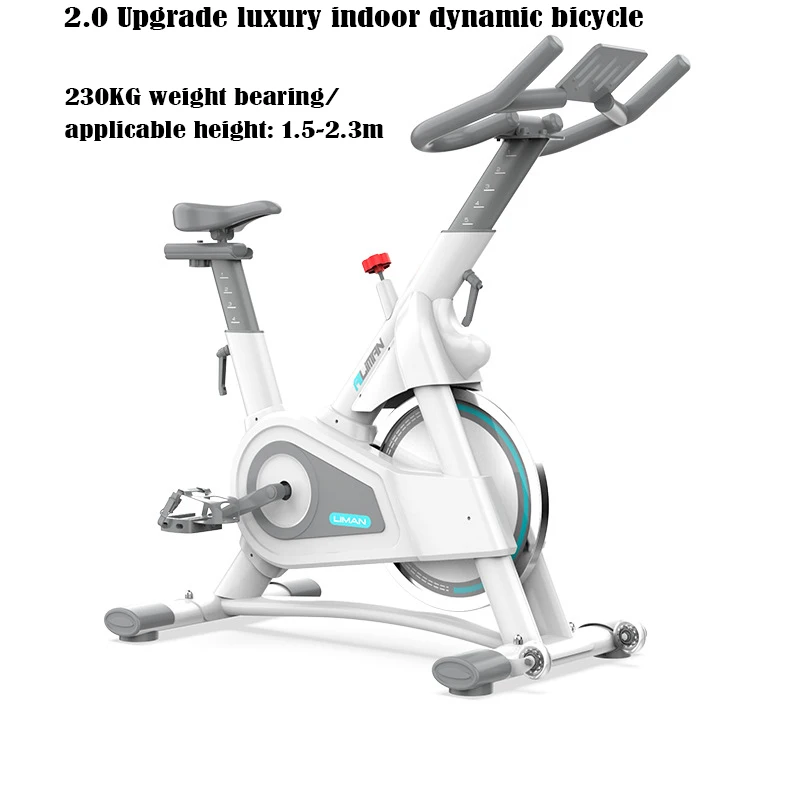 

New Upgrade 2.0 Commercial Gym Fitness Bike Smart Home Bluetooth Magnetic Control Spinning Bike