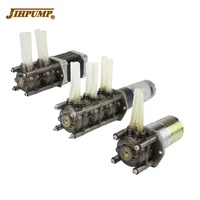 jihpump multi channel peristaltic pumps with standard pump heads for food liquid