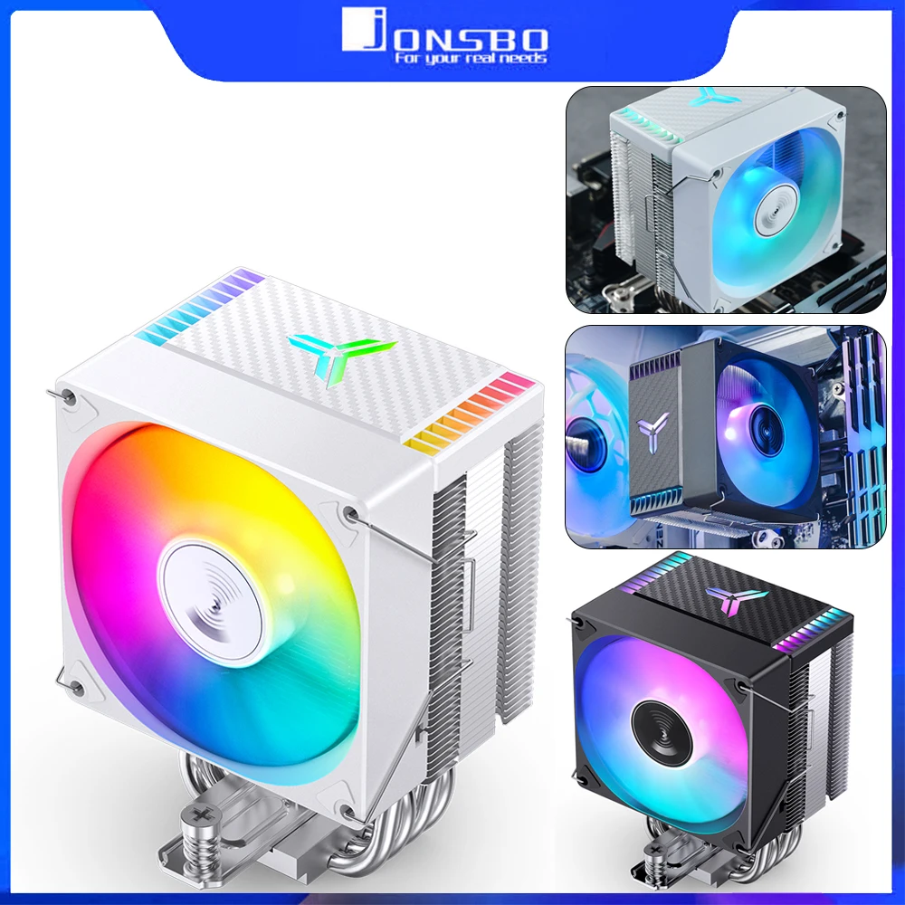 Itx Air-cooled Silent Fan Processor Cooler Intel Lga1700 115x 1200 Am4
