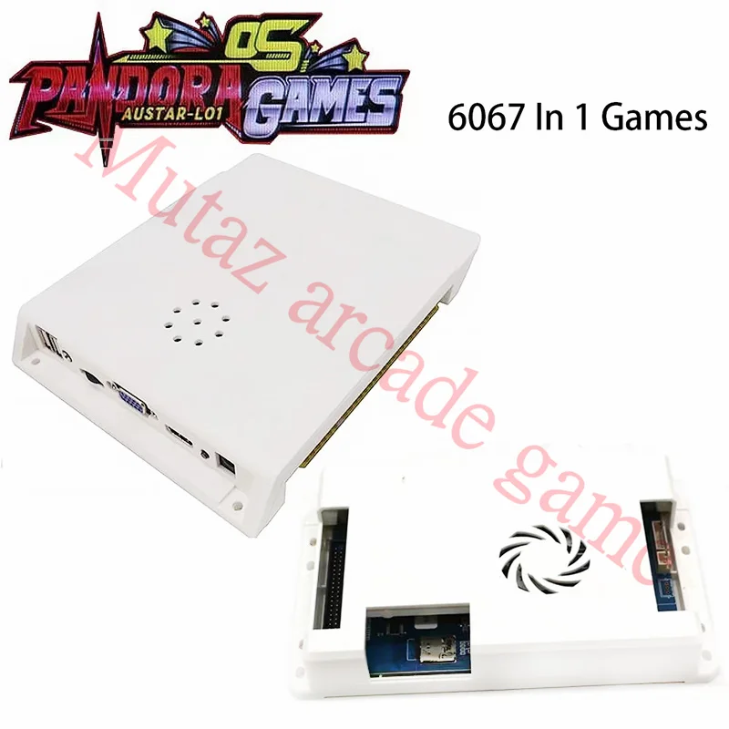 

3D Pandora OS arcade 6067 in 1 jamma Box game board VGA HDMI output coin operated 4 player for fighting machine cabinet