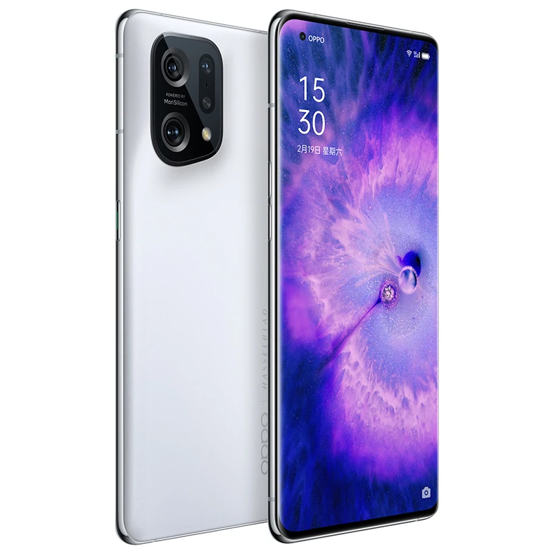 Международная версия смартфона Oppo Find X5 Pro CPH2305 Snapdragon 8 Gen 1 сканер лица 80 Вт зарядка 6