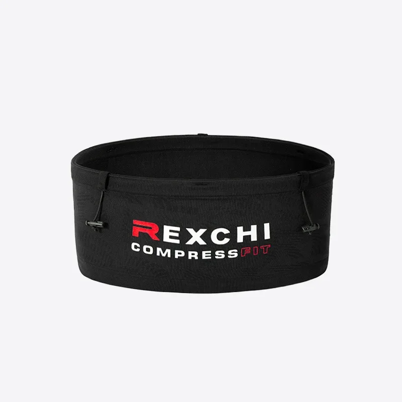 REXCHI Скрытый беговой ремень Легкий портативный эластичный дышащий пояс для