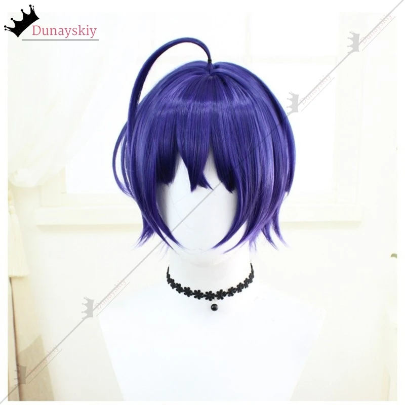 Game Zenless Zone Zero Косплей Парик ZZZ Anby Belle Nicole Amby Wise Corin Hoshimi Термостойкие волосы