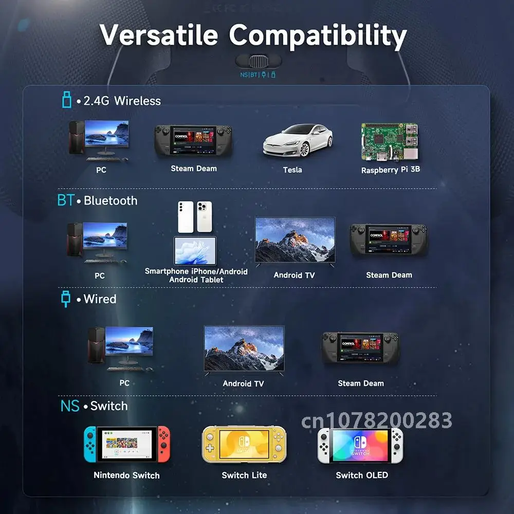 Беспроводной игровой контроллер EasySMX X10