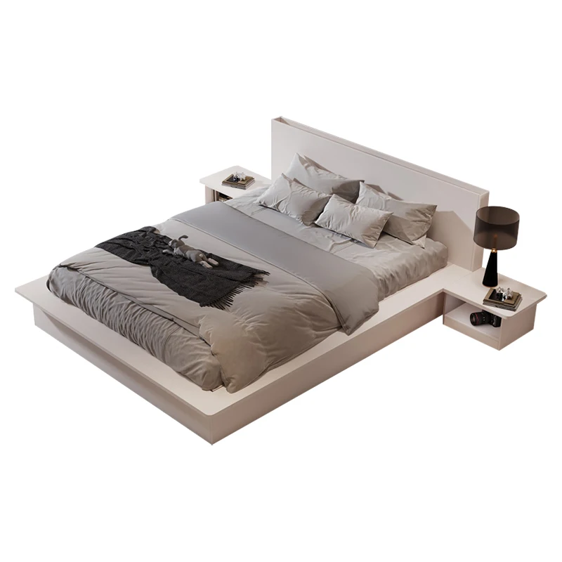 Wooden Platform Bed
