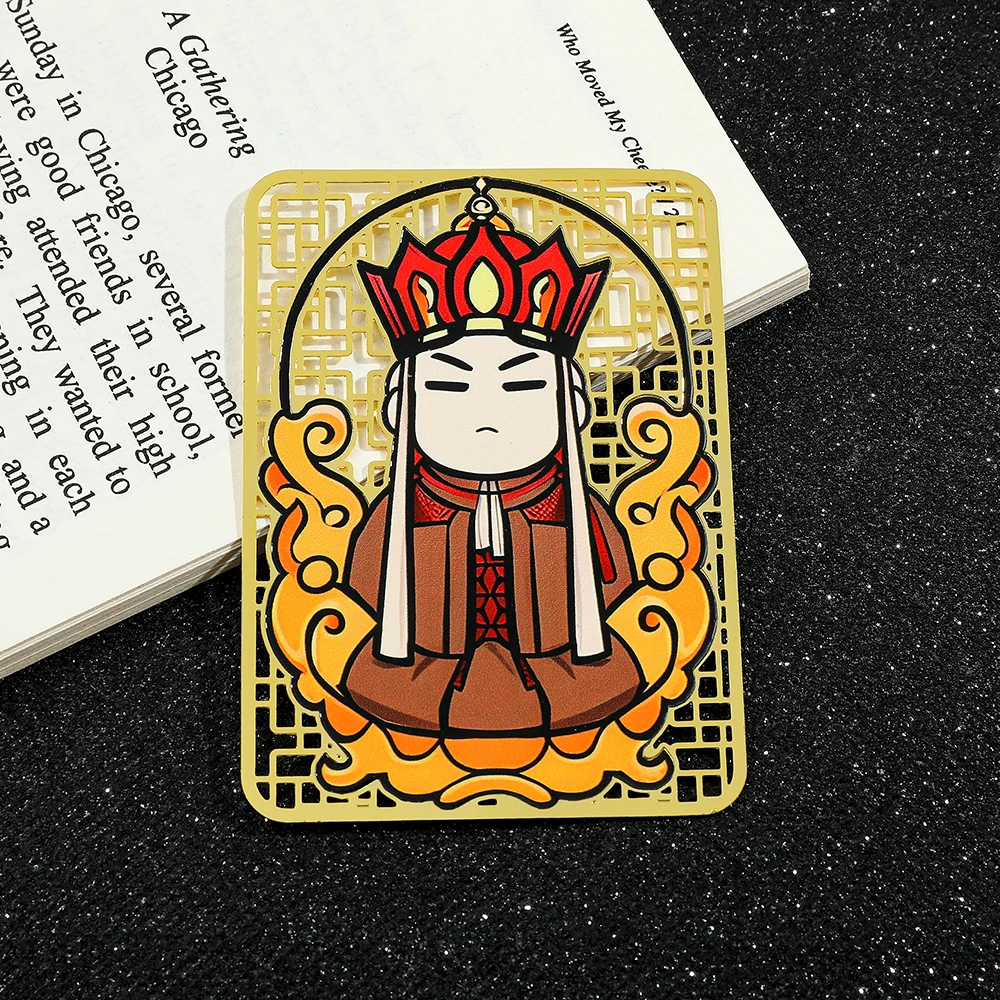 Китайская классическая Книга The Journey To West закладки для книг женщин и мужчин