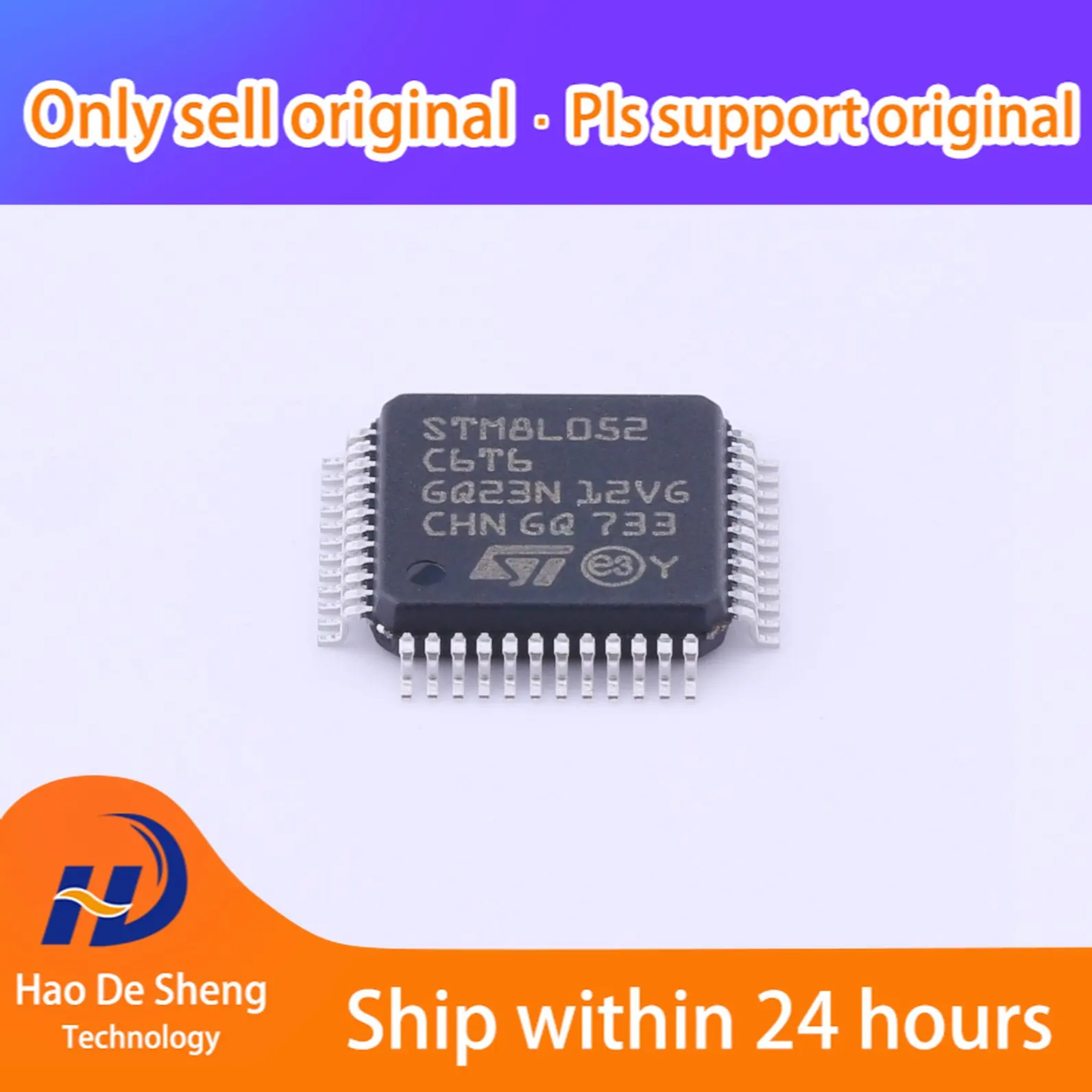 

10pcs/LOT STM8L052C6T6 052C6T6 LQFP-48 New Original In Stock