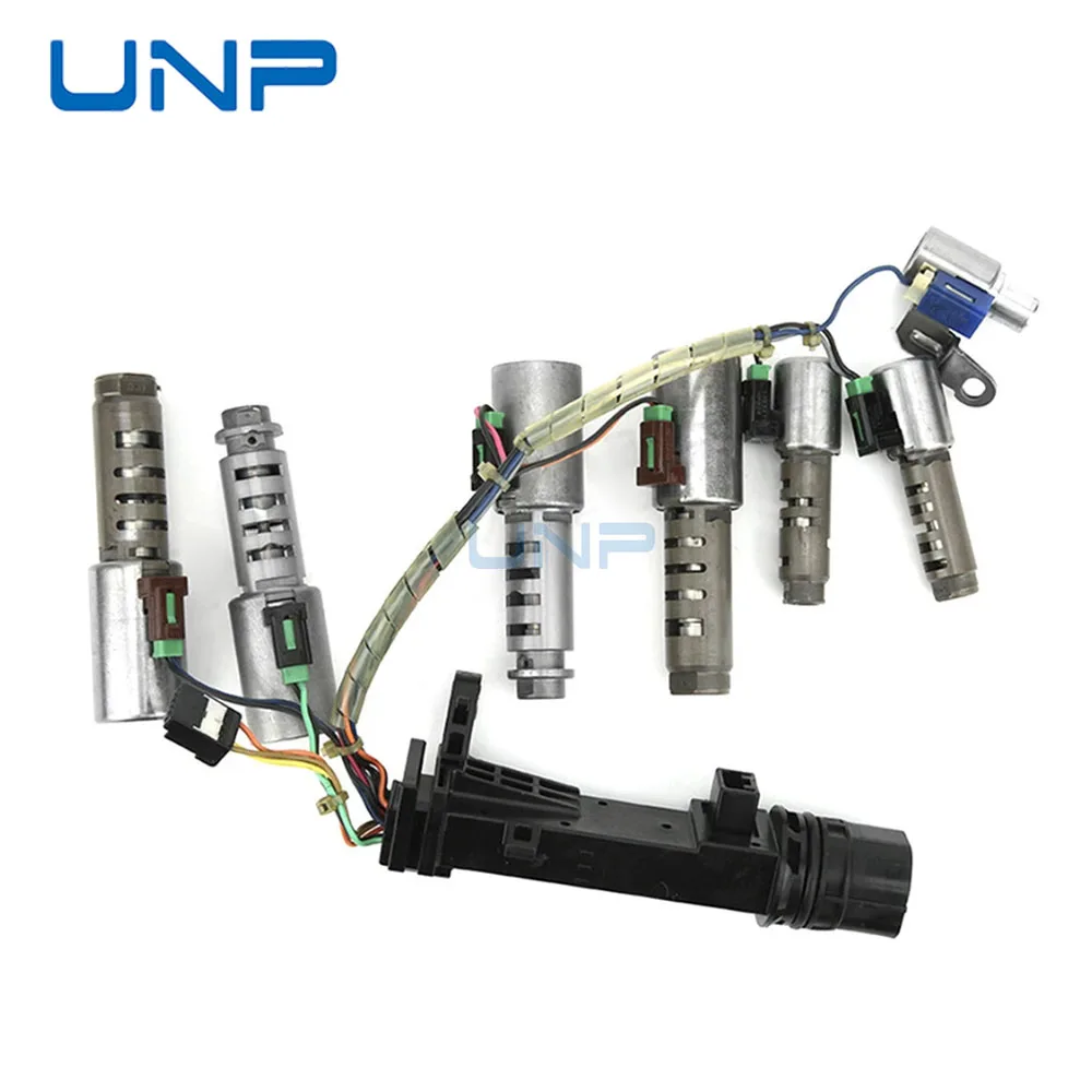 Фото Комплект соленоидов для трансмиссии U660E U661, полный набор для TOYOTA Camry, Highlander, RAV4, Sienna, Avalon, LEXUS ES350, RX350 3.5L 2008-2011 №1