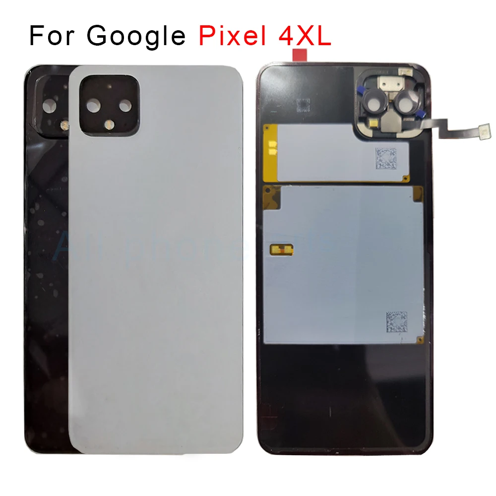 Оригинальная Крышка батарейного отсека для Google Pixel 4XL Сменное стекло камеры 4A 4 XL