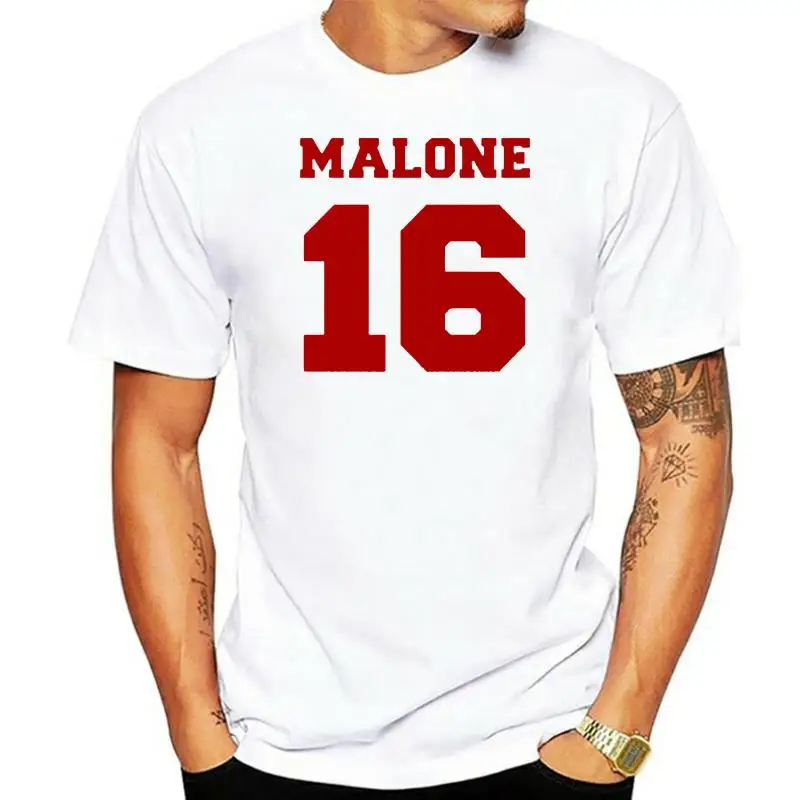 

Мужская футболка с коротким рукавом Malone 16 Cheers Бейсбол ТВ шоу