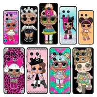 celular soft case for oneplus 9 9rt 8t 5g 8 pro 10 pro nord 2 5g 7t 9r n100 nord 5g n10 n200 nord lol surprise cute grils cell