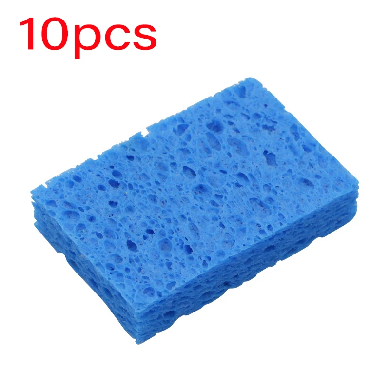 

Желтые и синие губки для чистки паяльников