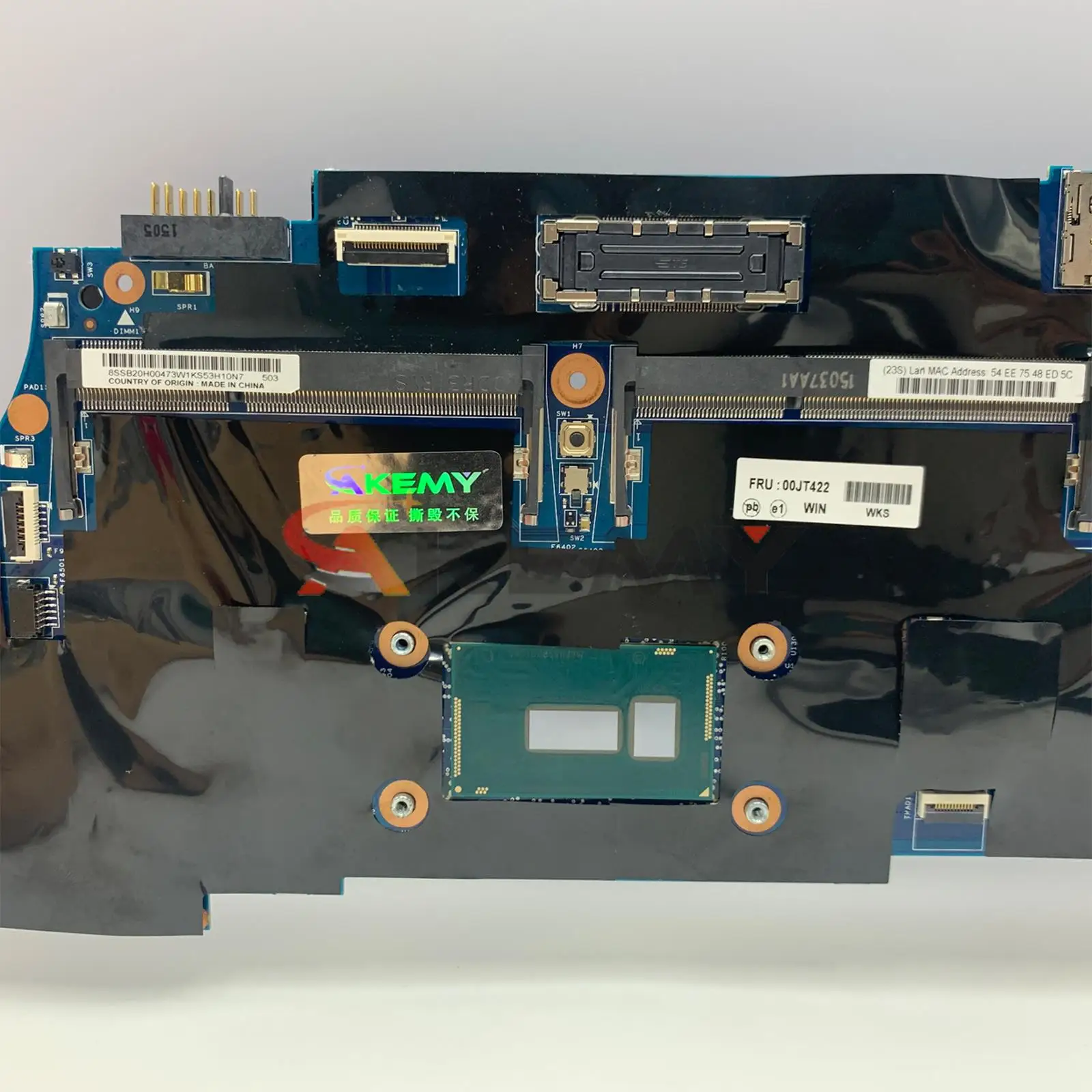 Рисунок 6 - 13251-1 Материнская плата для ноутбука