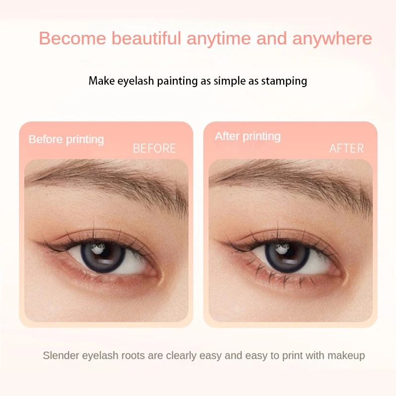 Силиконовые штампы для наращивания ресниц