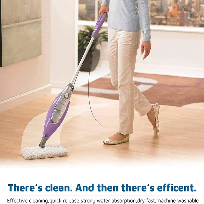 Подходит для Shark S3500 S3501 S3601 S3550 S3901 SE450 тряпка паровой швабры микрофибра чистящее