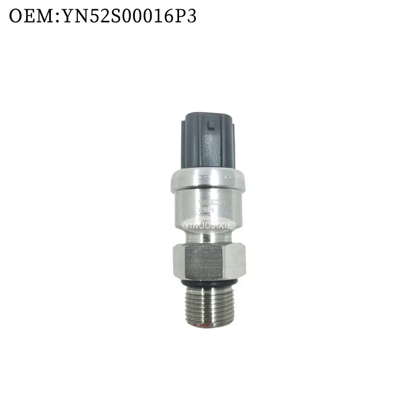 

Suitable for Kobelco SK200-3/SK200-5/SK200-6 pressure sensor pressure switch OEM:YN52S00016P3 high quality excavator accessories