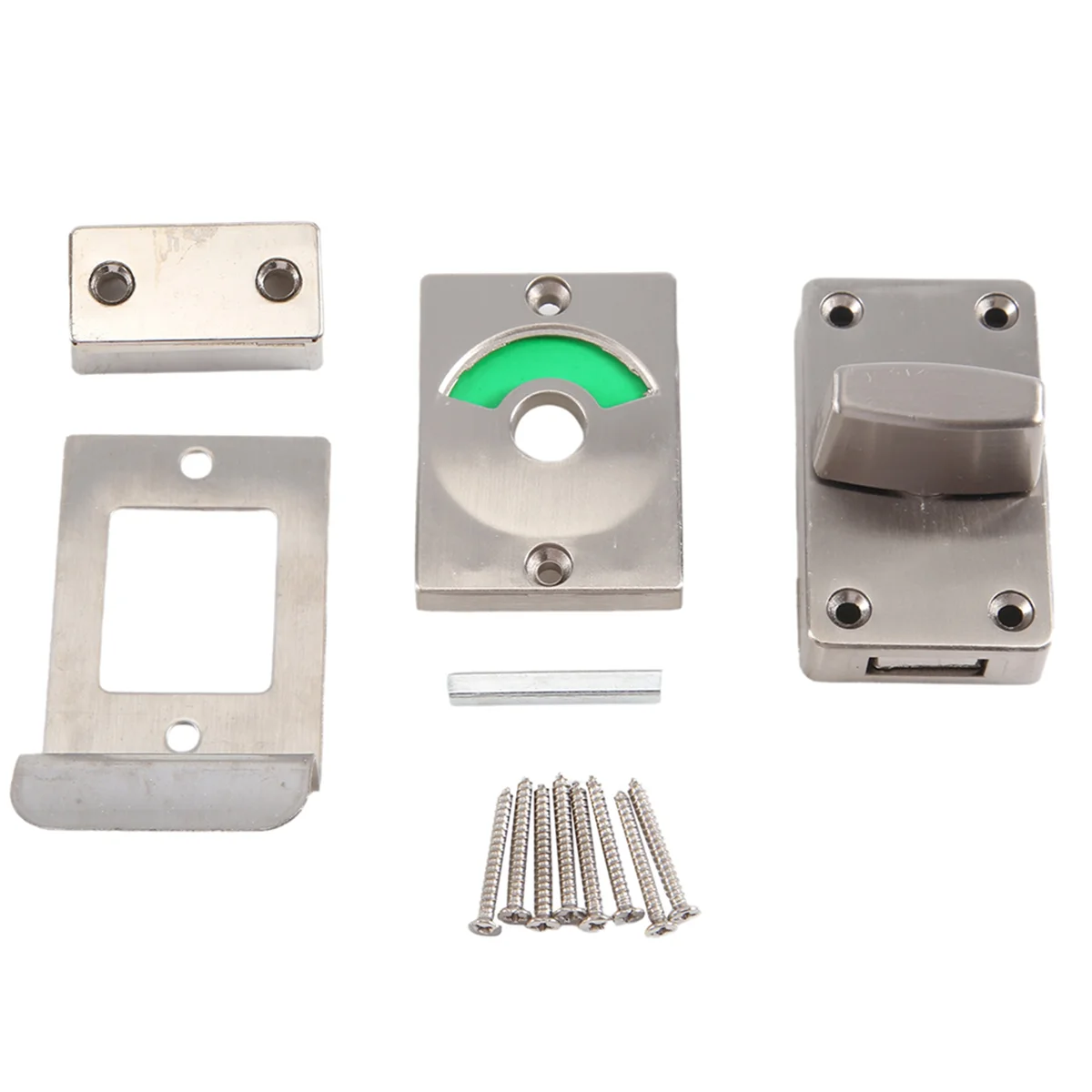 Ванная комната туалет индикатор туалета конфиденциальность засов дверной замок