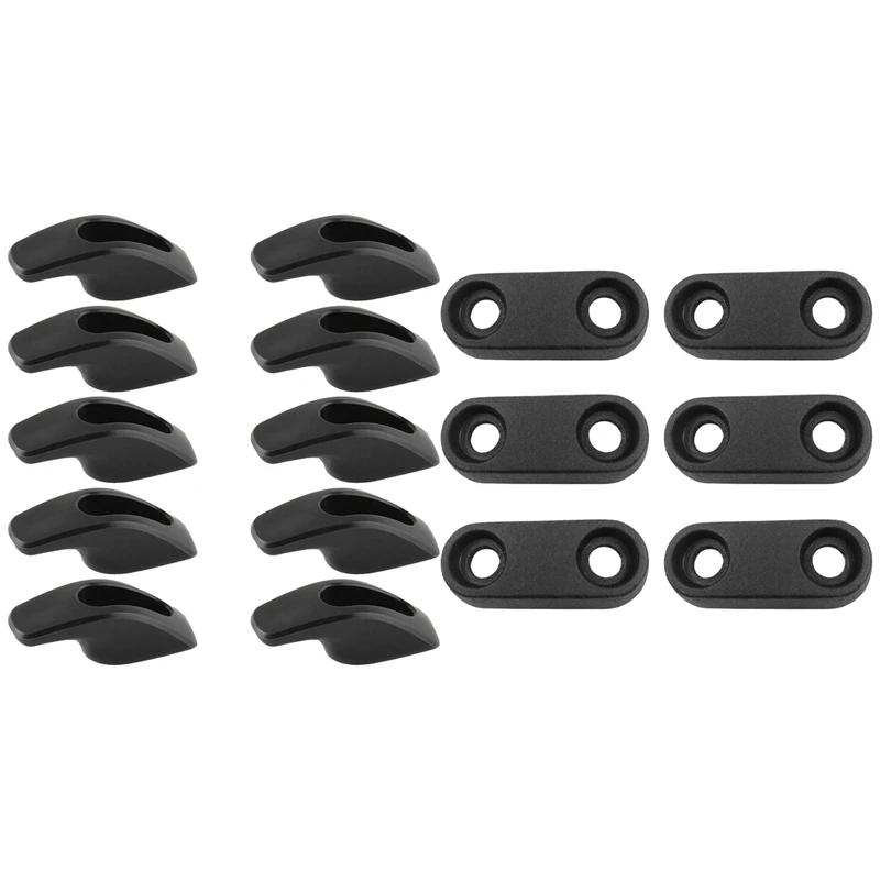 

10 шт., металлический Гибкий крючок-вешалка для электрического скутера Ninebot Es1 Es2 Es3 Es4 и 6 шт.