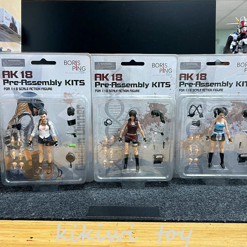 Комплект из 3 75 10 см экшн-фигурки Borisping - Цена: 3546