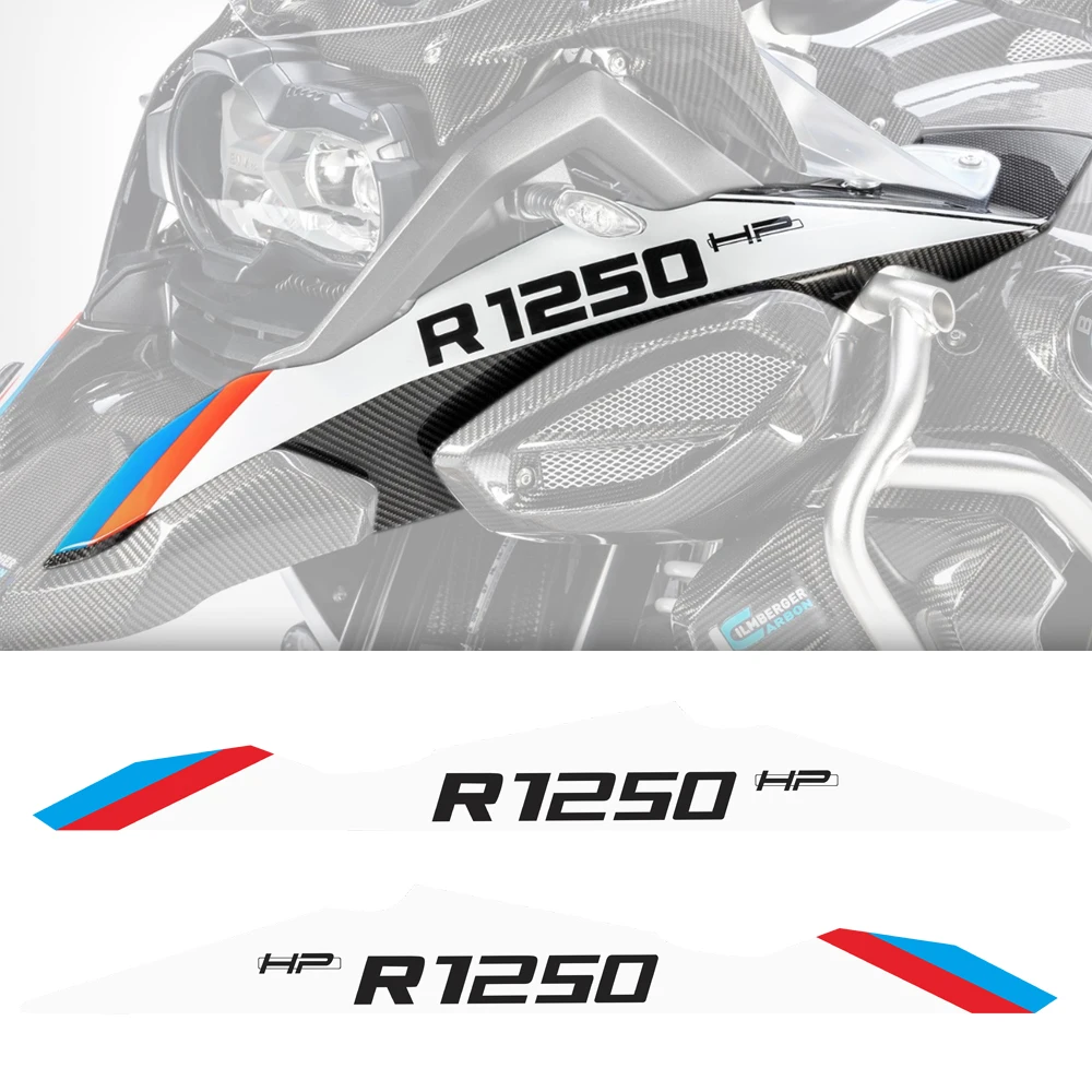 

R 1250 GS Motorcycle Sticker Adventure Front Fairing Body Shell R1250GS Stickers Reflective Film Paster For BMW R1250 GS ADV
