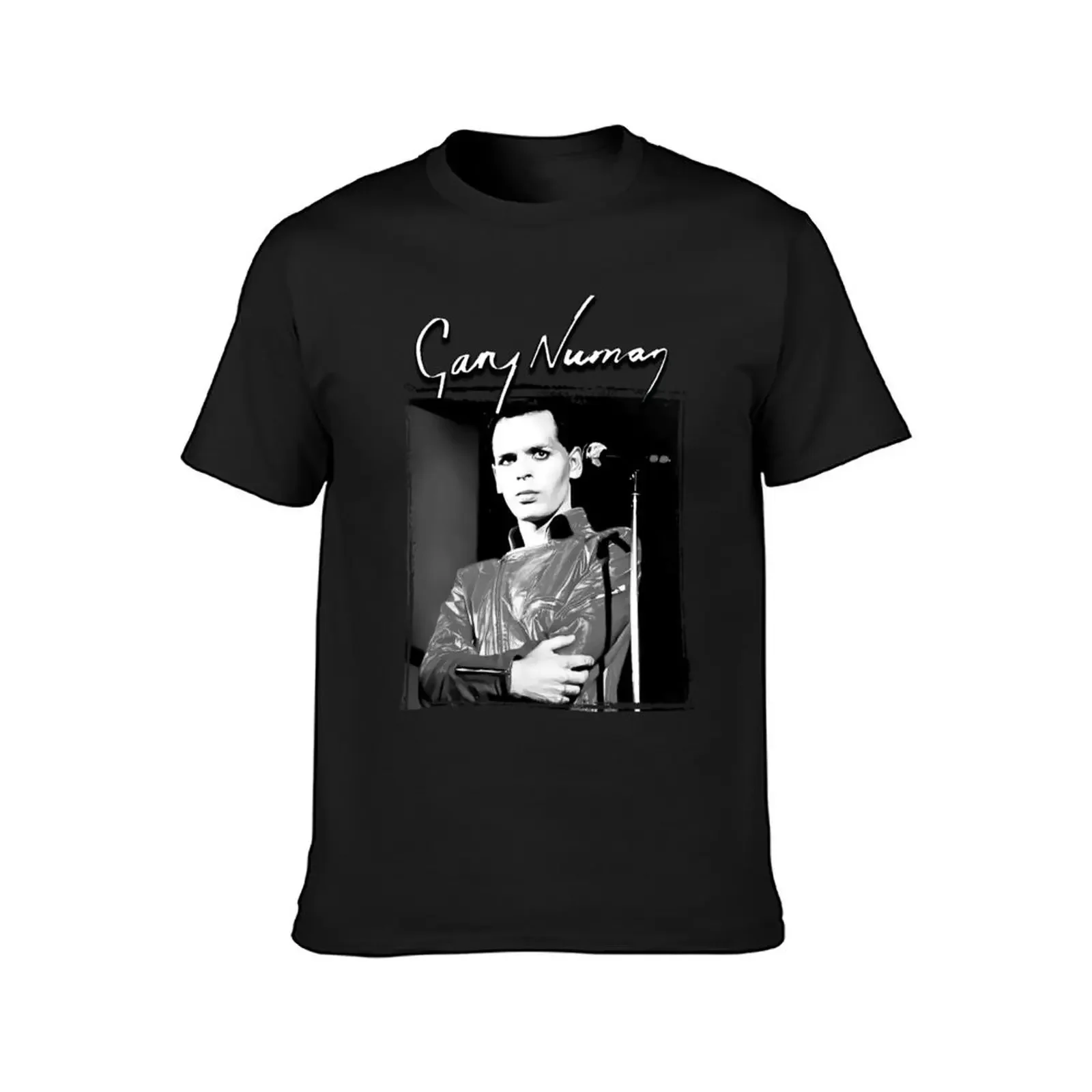 Художественный Графический Мужской постер Гари нунан футболка уличная одежда