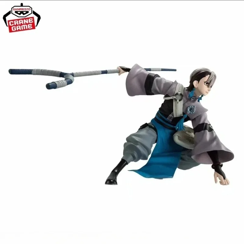 Фото В наличии Bandai: Оригинальные аниме-фигурки Banpresto Vibration Stars Gachiakuta Rudo Zanka, модели игрушек, подарки на праздники TT №3