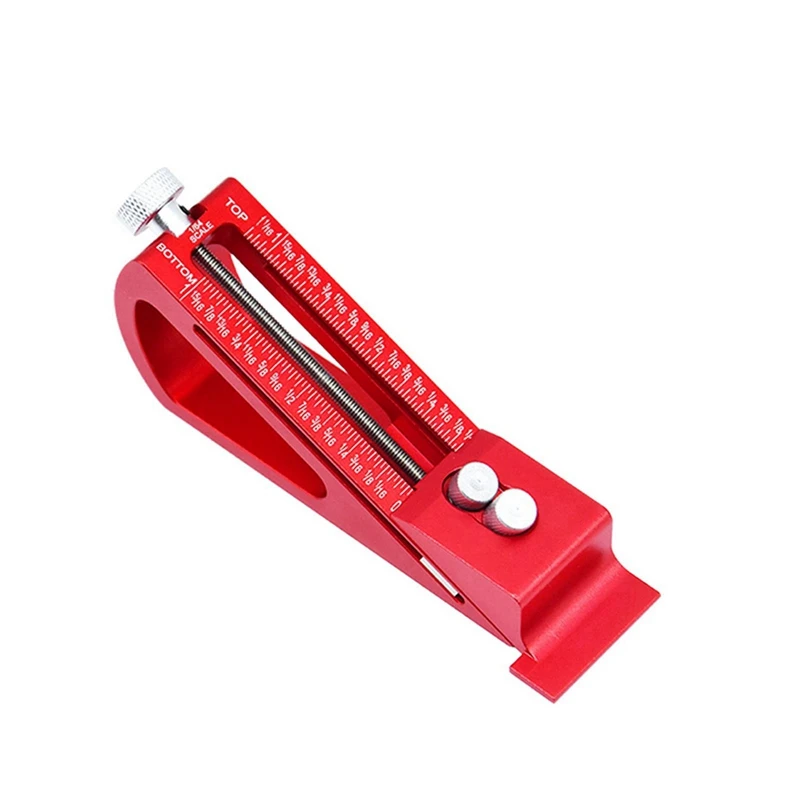 

Woodworking Gauge Block Integrated Woodworking Height Gauge Adjustable For Measurement