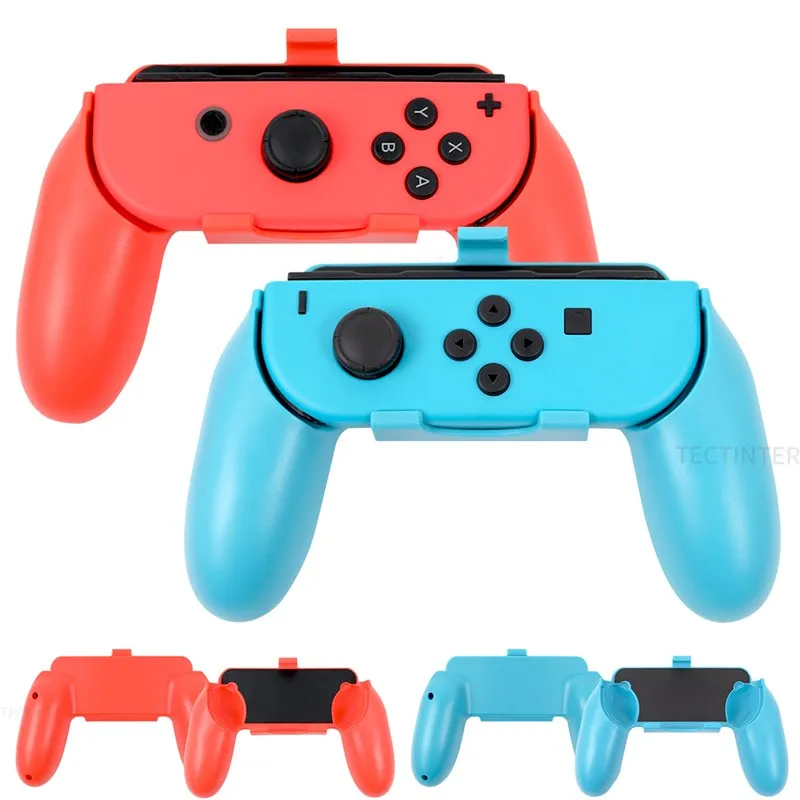 

Handle Grips Compatible Nintendo Switch Controller Joystick Joypad Portable Non-Slip Holder for Switch NS Gamepad Accessories