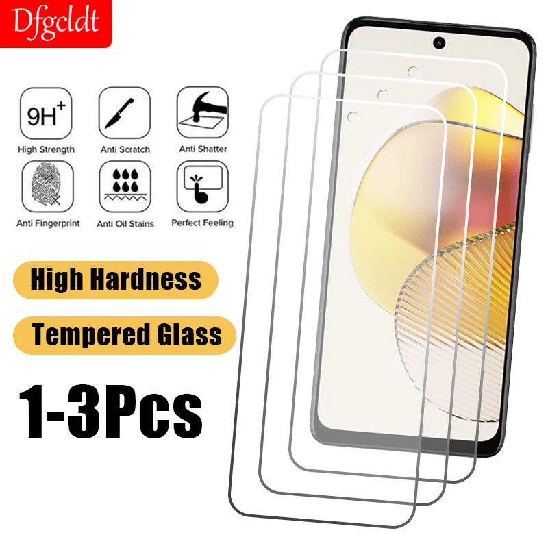 

1-3Pcs Tempered Glass For Motorola G82 G73 G72 G62 G60 G53 G52 G51 G42 G41 G32 G31 G30 G14 G13 G10 G100 Screen Protector Film
