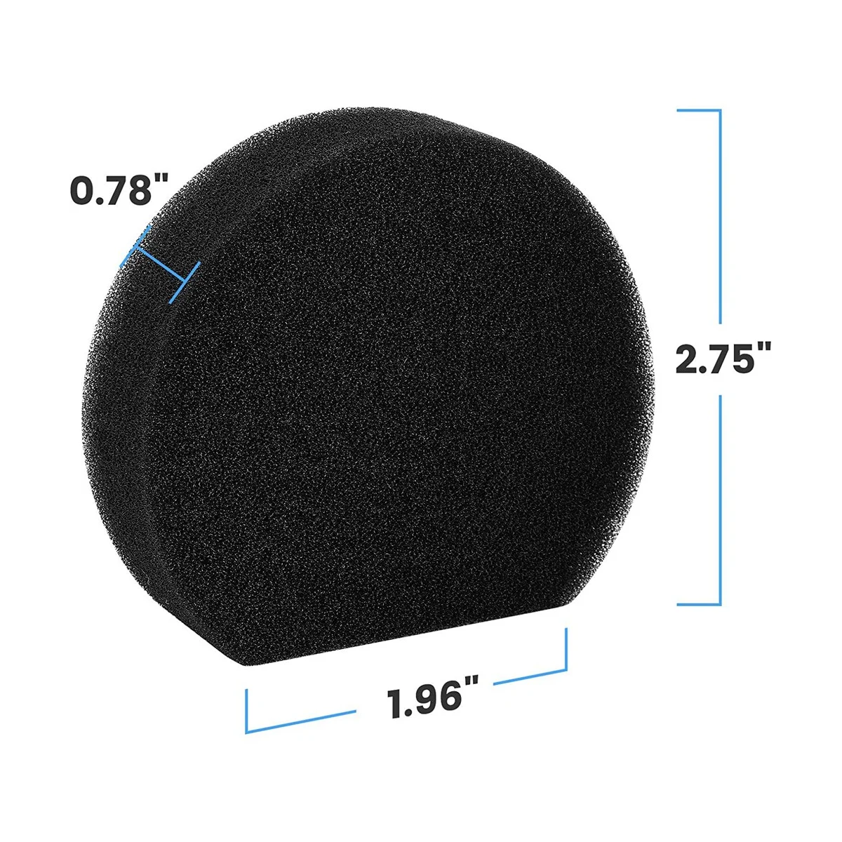 Запчасти для фильтра НЕРА MooSoo D600 / D601 Iwoly V600 Conga Thunderbrush 520 550 560 Ariete Handy Force 2761