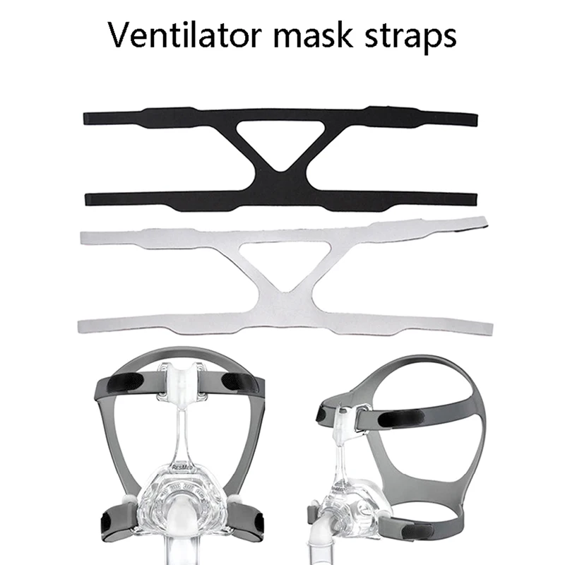 

1 шт. Универсальный головной убор головная повязка спящий апноэ храп без маски CPAP головной убор полная маска Запасная часть