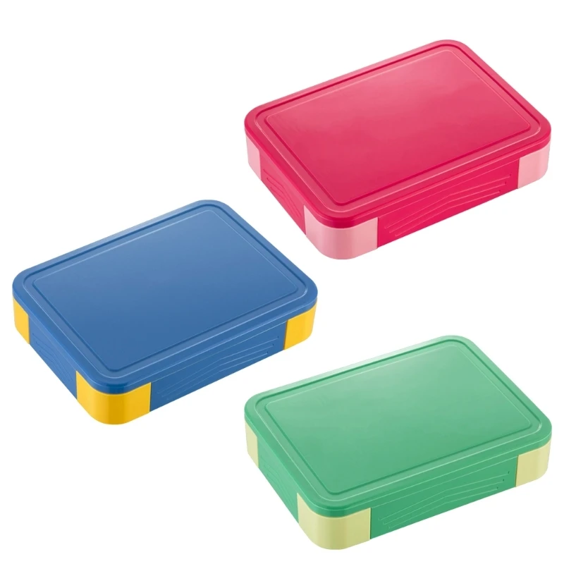 Герметичная коробка для обеда пластиковая бенто пластиковый контейнер еды с